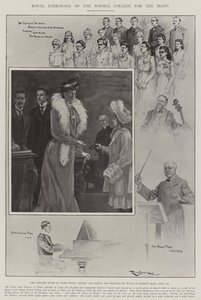 Royal Patronage of the Normal College for the Blind